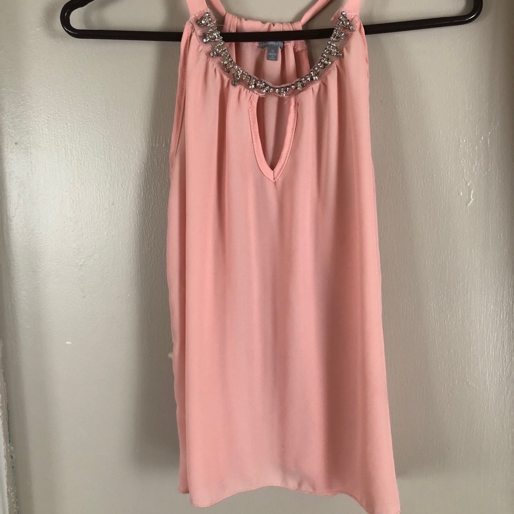 Pink Razorback tank